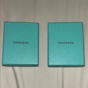 2 Tiffany & Co. jewelry gift Boxes